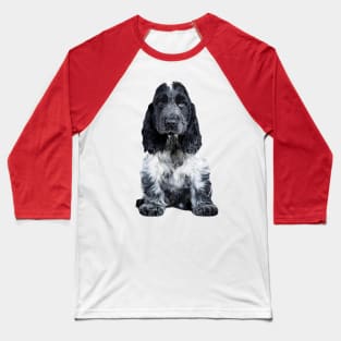 English Cocker Spaniel Blue Roan Baseball T-Shirt